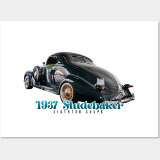 1937 Studebaker Dictator Coupe Posters and Art